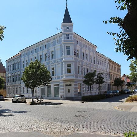Hotel Haus Singer Wittenberge Buitenkant foto