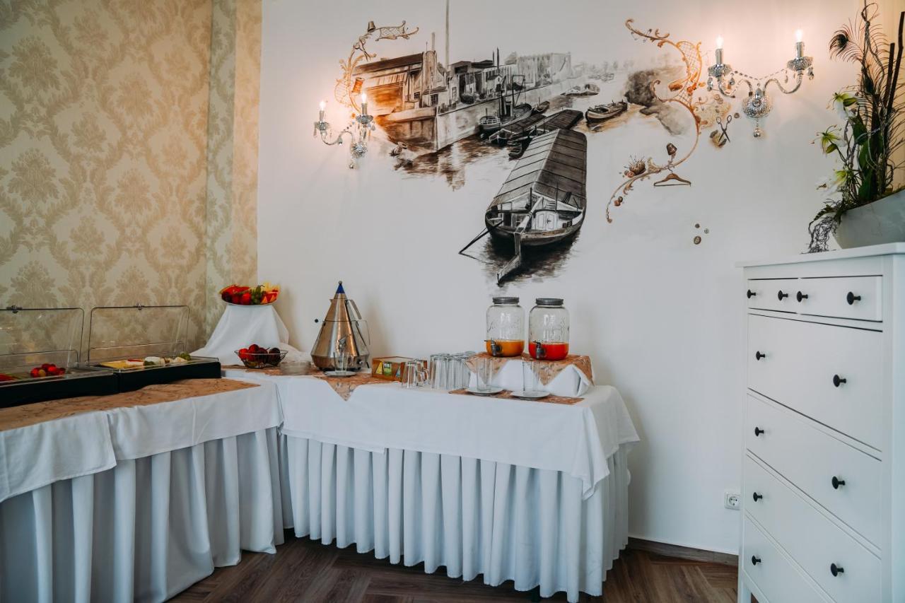 Hotel Haus Singer Wittenberge Buitenkant foto