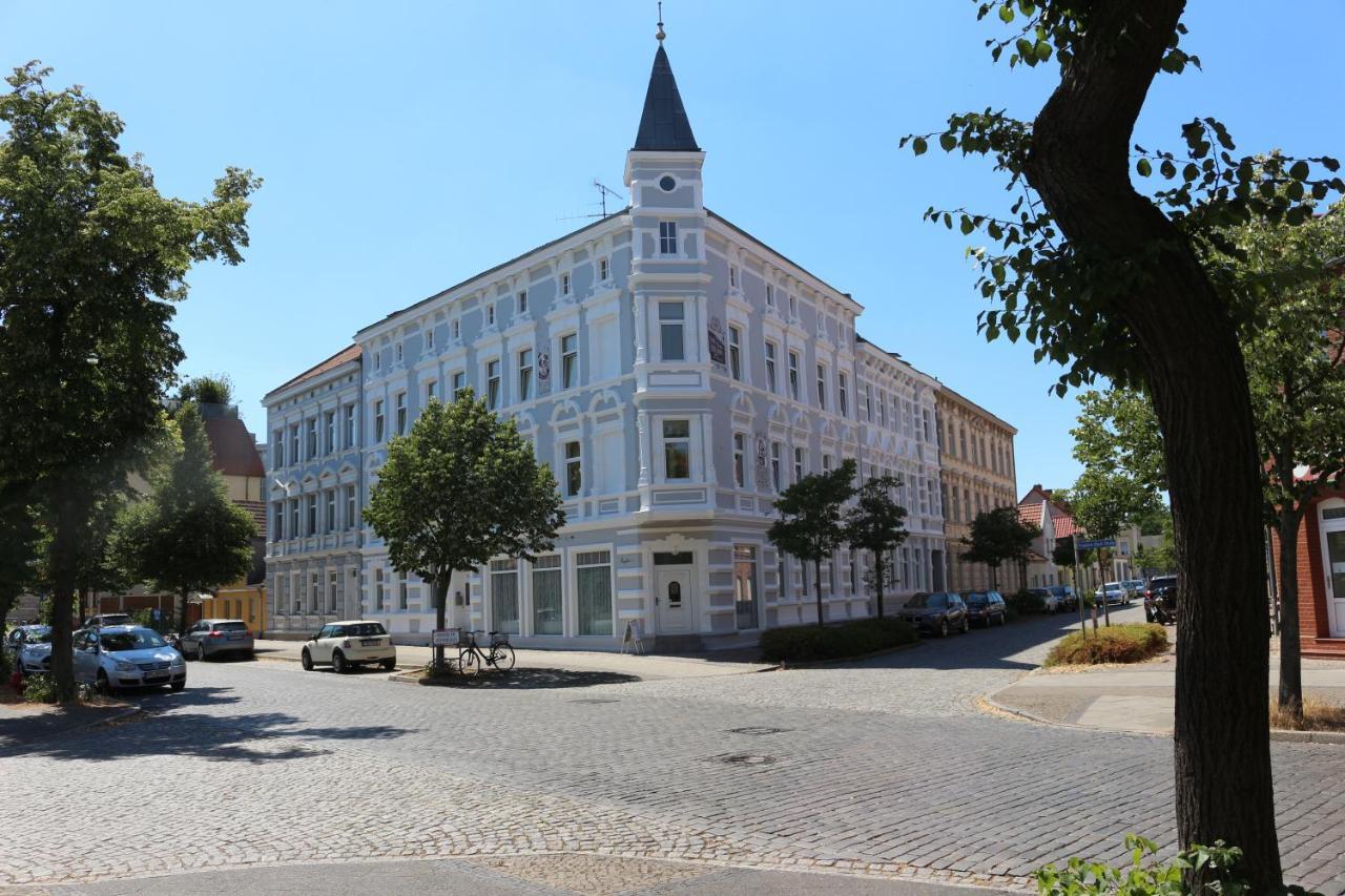 Hotel Haus Singer Wittenberge Buitenkant foto